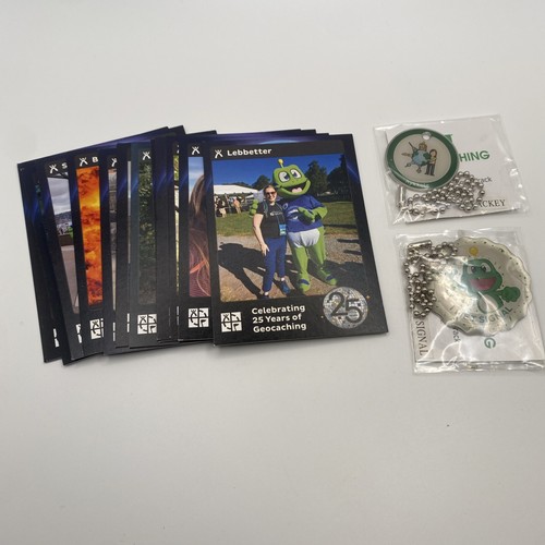 Set geocaching hq - of, 2